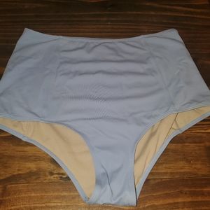 Blue kortni jean bottoms large